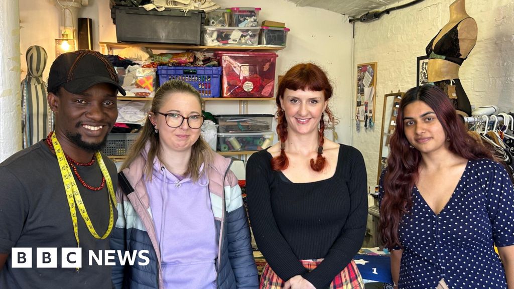 Care leavers tell stories in 'pain into power' art